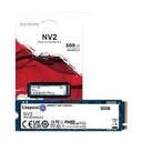 [LT1582] SSD Kingston NV2 M.2 de 500Gb NVME PCIe Gen4.0 SNV2S-500G 2100/1700Mb/seg 