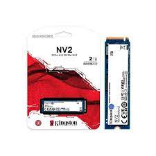 SSD Kingston NV2 M.2 de 2Tb NVME PCIe Gen4.0 SNV2S-2000G 3500/1700Mb/seg