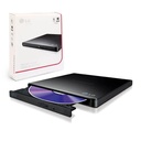 Grabador Dvd+rw-rw Externo Usb 2,0  Lg ULTRA SLIM GP65NB60