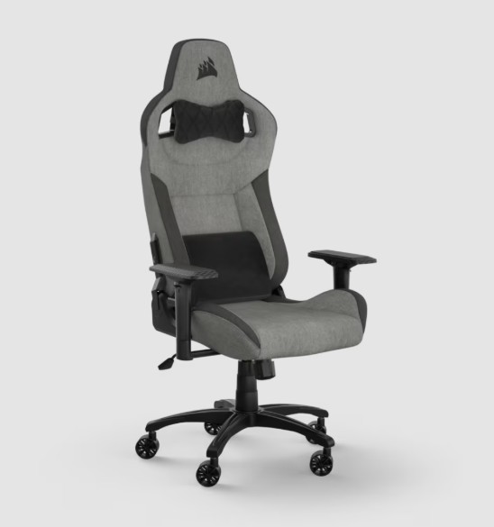 Silla Gamer Corsair T3 Rush Grey/Charcoal