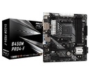 MBO ASROCK B450M-PRO4-F AMD4 4xDDR4 VD SN RD HDMI DVI-D 2M.2 6USB3.1 7PCI-Exp Micro-ATX