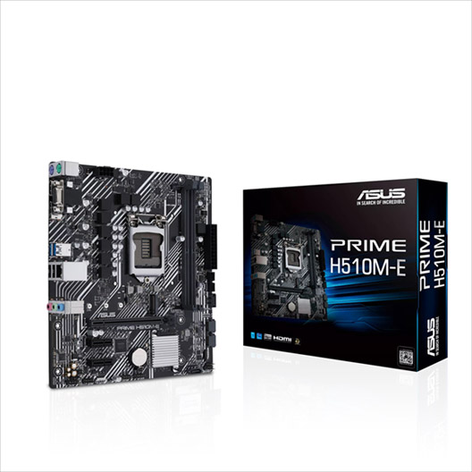 Mbo Asus Prime H510m-e 11th Lga1200 2xddr4 Sn Ln 1pcie4.0 Dp 2hdmi 2m.2 Usb3.2 Matx