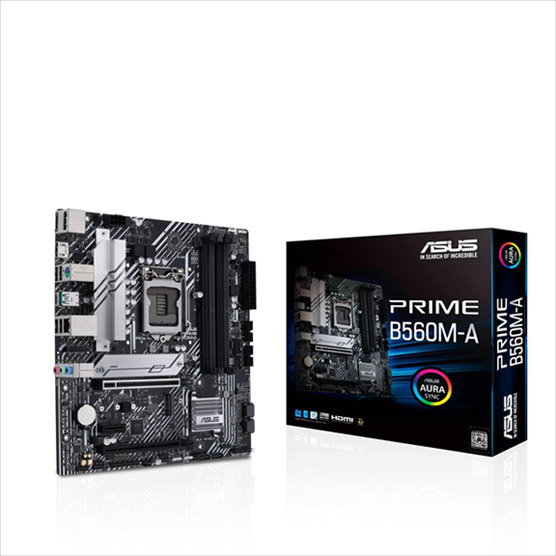 Mbo Asus Prime B560M-A 11va. Lga1200 4ddr4 Hdmi Dp 2m.2 2usb3.2 Pcie4.0 Pcie4.0 Micro-atx