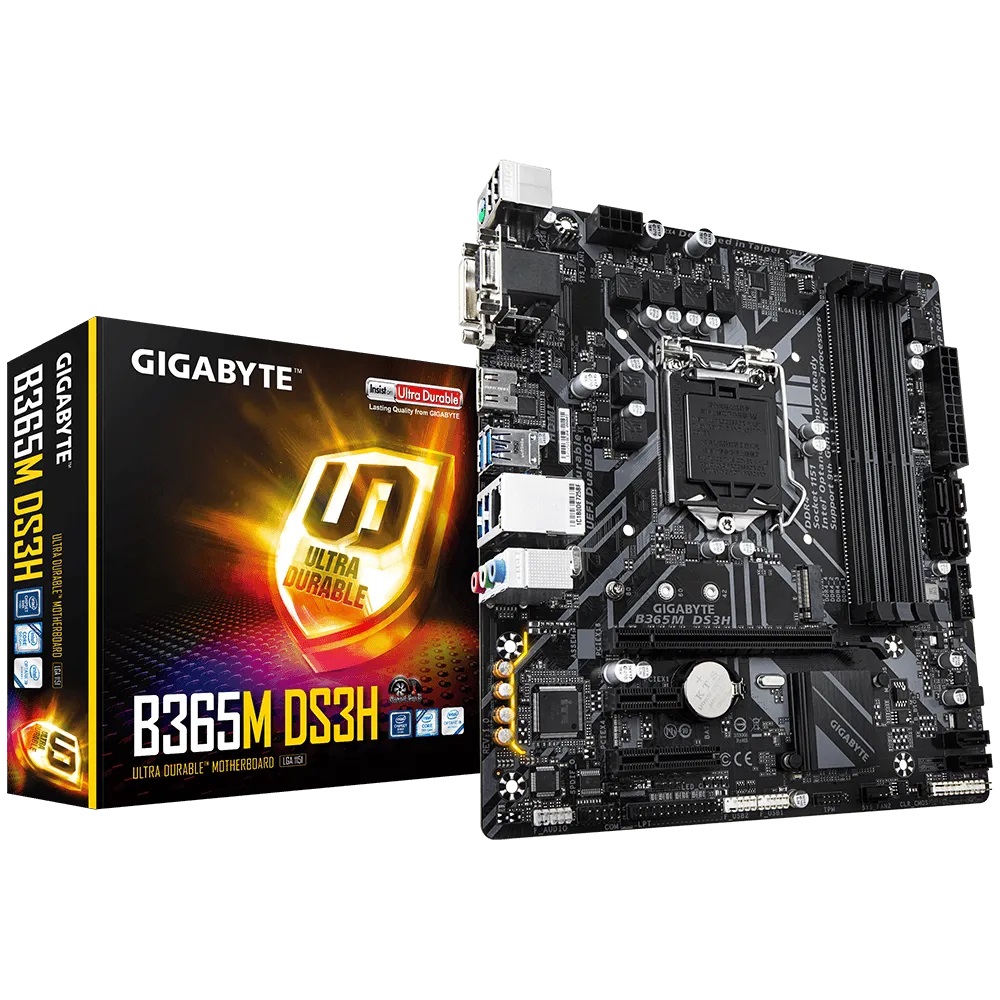 MBO GIGABYTE B365M-DS3H LGA1151 DDR4