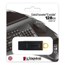 Flash Kingston 128GB USB 3.2 DataTraveler Exodia Black Yellow  CH411KNG13