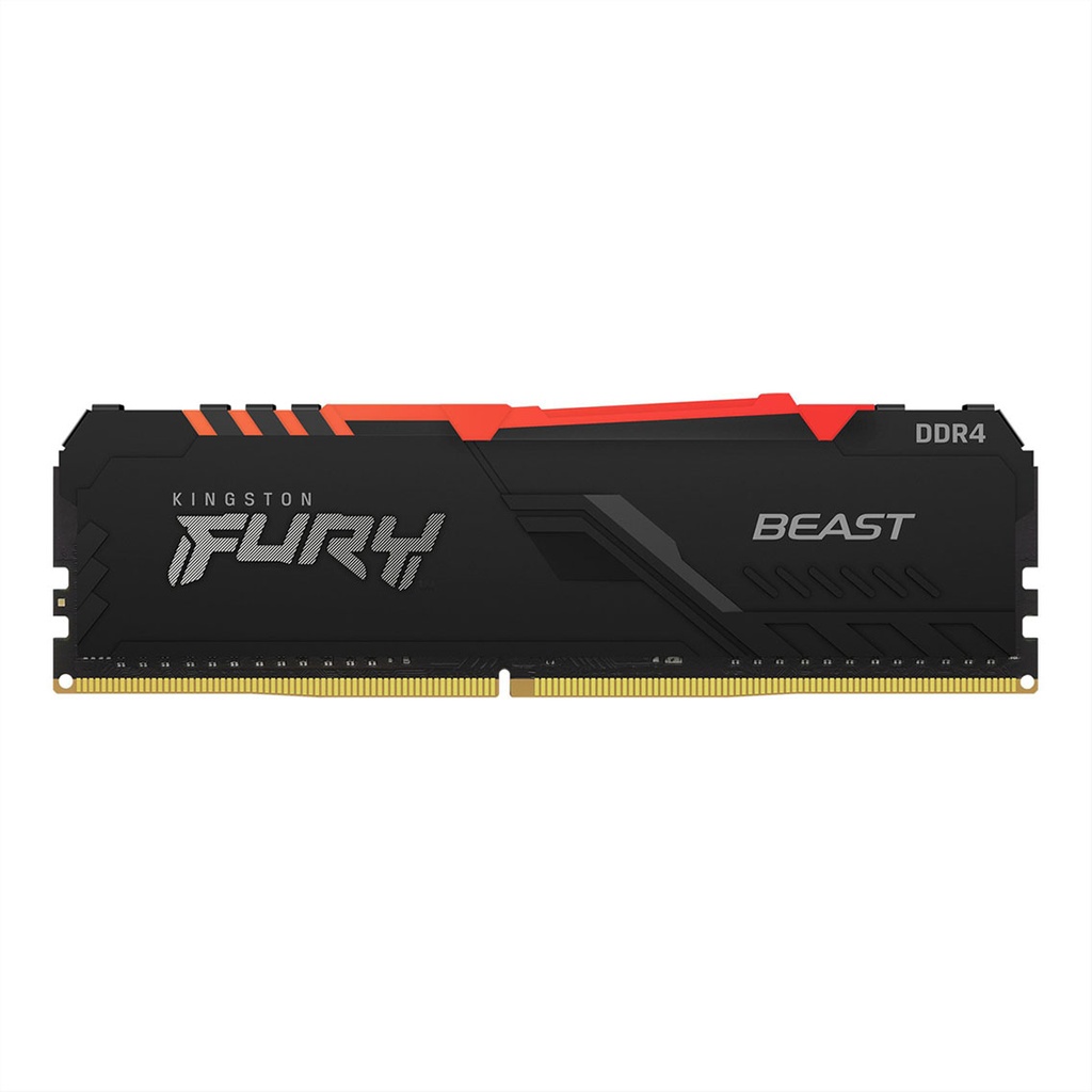 Memoria Ram Kingston 8gb DDR4 3200 RGB Hyperx Cl16 kf432c16bba-8