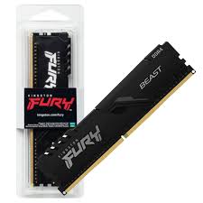 Memoria Ram Kingston 16gb DDR4 3200 CL16 PN KF432C16BB-16