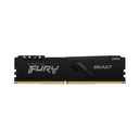 Memoria Ram Kingston 16gb DDR4 3600 Fury Beast 512M X 64Bit CL18 288-Pines KF436C18BB-16