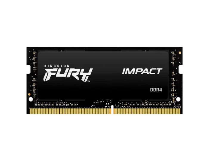 Memoria Ram Laptop Kingston 8GB DDR4 3200MHZ Hyper X 1,2v CL20 ECC 260pin  SO-DIMM  KF432S20IB/8