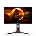 Monitor LED AOC 24" 24G2 Led Gaming FHD IPS 144hz 1ms Black Red