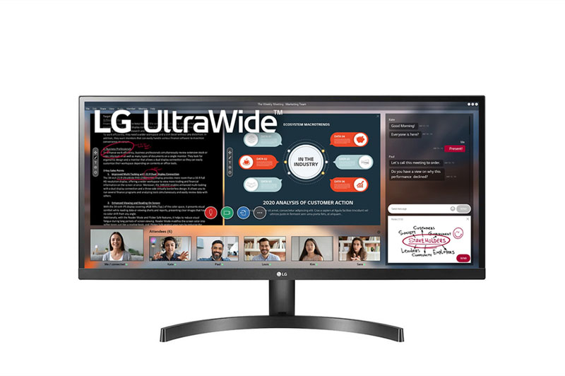 Monitor LG LED 29" 29WL500 75Hz 2560x1080 UWFHD IPS - 250 cd/m² - 1000:1 - 5 ms - 2xHDMI