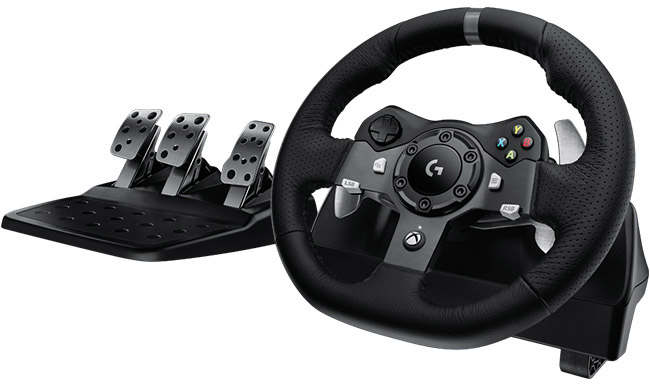 Volante Logitech G920 DRIVING FORCE Para Xbox y PC 941-000122