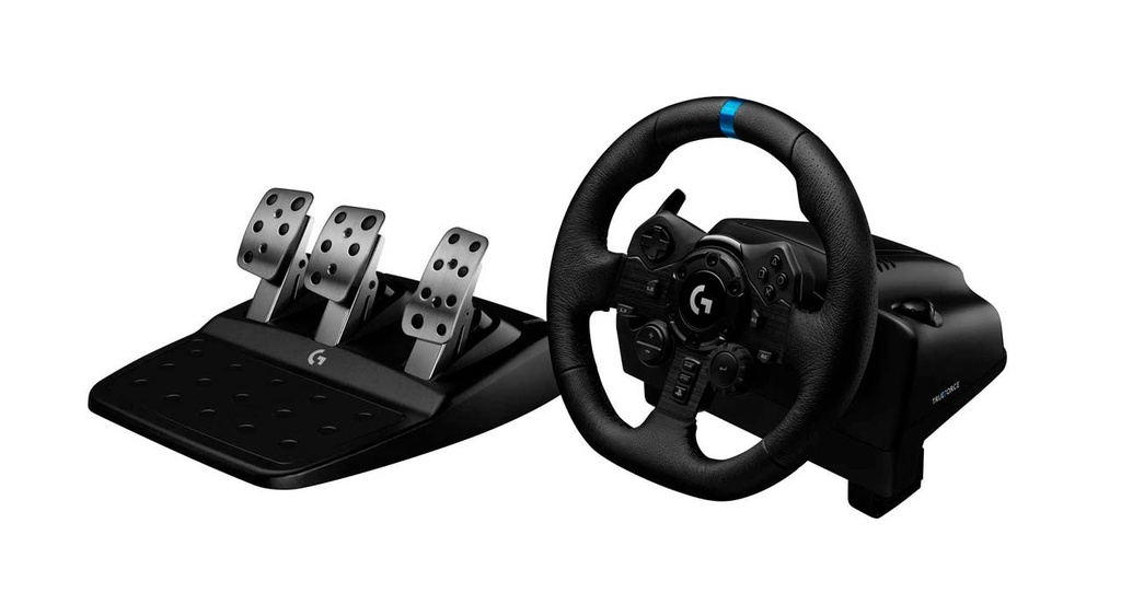 Volante Logitech G923 DRIVING PS4- PS5 -PC- SIMIUL BLACK INMERSIVA  941-000147