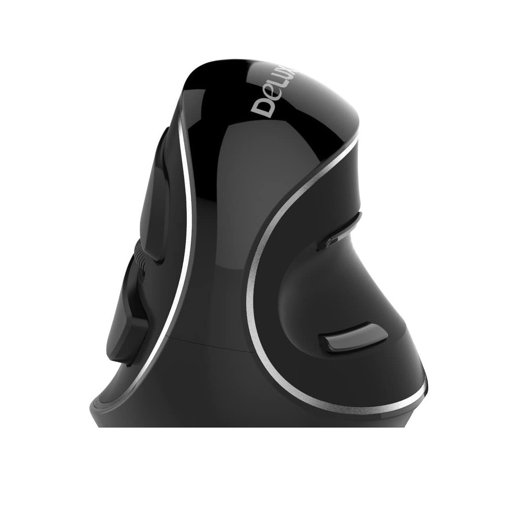 Mouse Delux M618 Pro Wireless-Bluetooth Vertical inalambrico