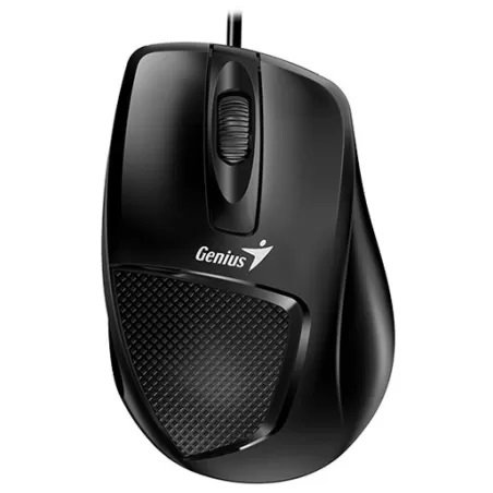 Mouse Optico Genius DX-150 Negro USB Ergonomico