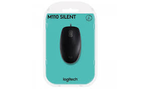 Mouse Logitech M110 Silent USB Black 910-005493