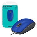 Mouse Logitech M110 Silent USB Blue 910-005491