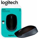 Mouse Logitech wireles M170 Inalambrico negro/gris  910-004940