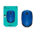 Mouse Logitech wireles M170 Inalambrico Azul   910-004800