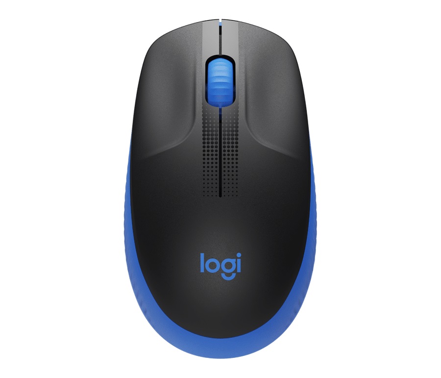 Mouse Logitech wireles M190 Inalambrico USB Azul 910-005903