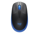 Mouse Logitech wireles M190 Inalambrico USB Azul 910-005903