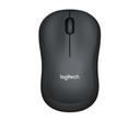 Mouse Logitech wireles M220 Silent Negro