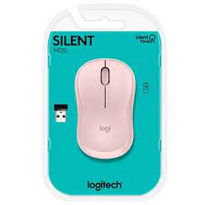 Mouse Logitech wireles M220 Silent Rosa 910-006126