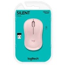 Mouse Logitech wireles M220 Silent Rosa 910-006126