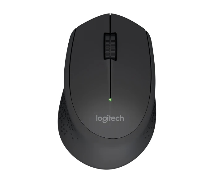 Mouse Logitech wireles M280 Inalambrico negro   910-004284