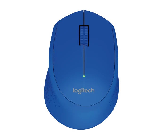 Mouse Logitech wireles M280 Inalambrico azul 910-004361