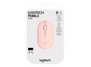 Mouse Logitech wireles M350 Pebble Rose 910-005769