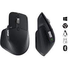 Mouse Logitech MX Master 3S Wireless usb Grafito 910-006561    