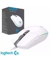 Mouse Logitech Gaming Lightsync G203 White USB 910-005791