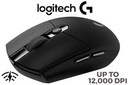 Mouse Logitech Gaming Lightspeed G305 Negro Inalambrico 12000DPI  910-005281