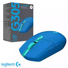 Mouse Logitech Gaming Lightspeed G305 Azul Inalambrico 12000DPI  910-006012