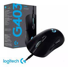 Mouse Logitech Gaming G403 Hero Rgb Lightsync Black 910-005630