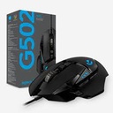 [LT2682] Mouse Logitech Gaming G502 Hero Performance Black - 910-005469