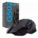 Mouse Logitech Gaming G502 Lightspeed Wireless with Hero 16K Sensor Powerplay TW AND RGB 910-005565