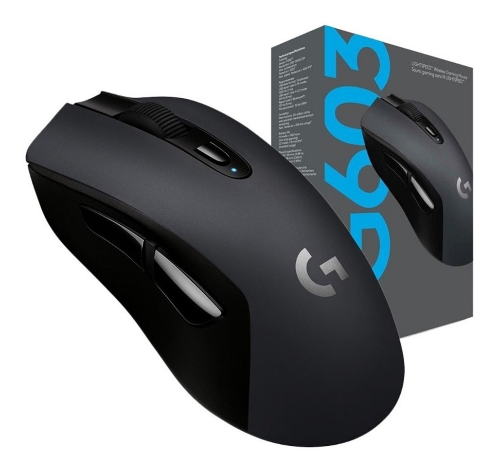 Mouse Logitech Gaming G603 LIGHT SPEED Wireless AMR