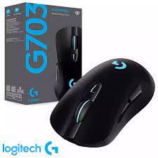 Mouse Logitech Gaming G703 LightSpeed Wireless Gaming HERO 910-005638