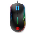 Ratón Gaming Ozone Neon X50 ARGB DPI 3200 Sensor óptico Pixart PMW3327