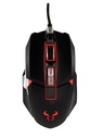 MOUSE GAMER RIOTORO MR800XP AUROX Black Prism RGB Negro 10k DPI Optico