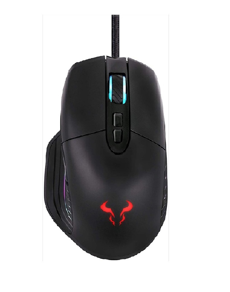 MOUSE GAMER RIOTORO NADIX RGB 10K DPI, OPTICAL