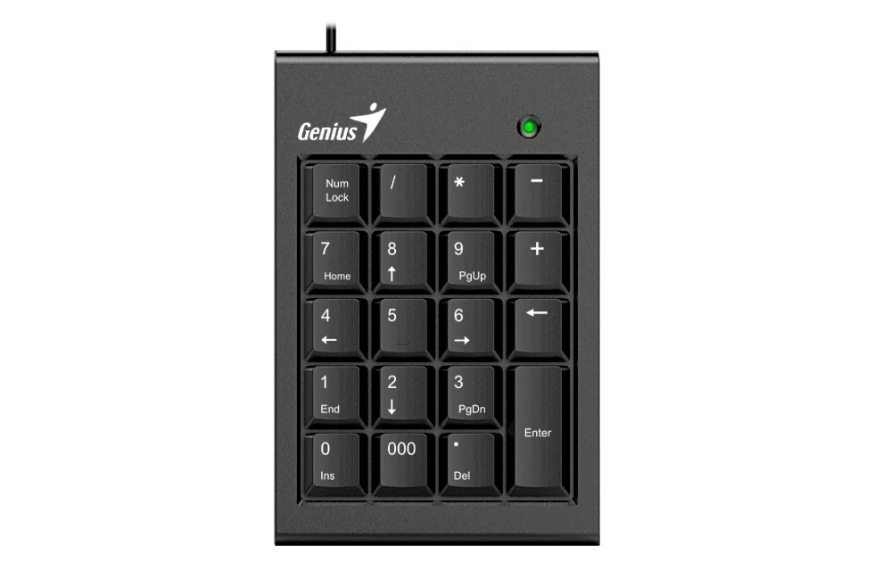 Teclado Genius Numpad 100 USB Numerico diseño delgado      