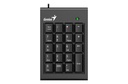 Teclado Genius Numpad 100 USB Numerico diseño delgado      