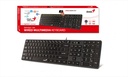 [LT2827] Teclado Genius SlimStar 126 Multimedia USB Ultradelgado Negro