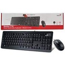 Teclado + Mouse Genius Combo Slimstar C126 USB  + Mouse Dx-125