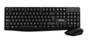 Combo Teclado-mouse Quasad Qc-s7500g Wireless Negro 