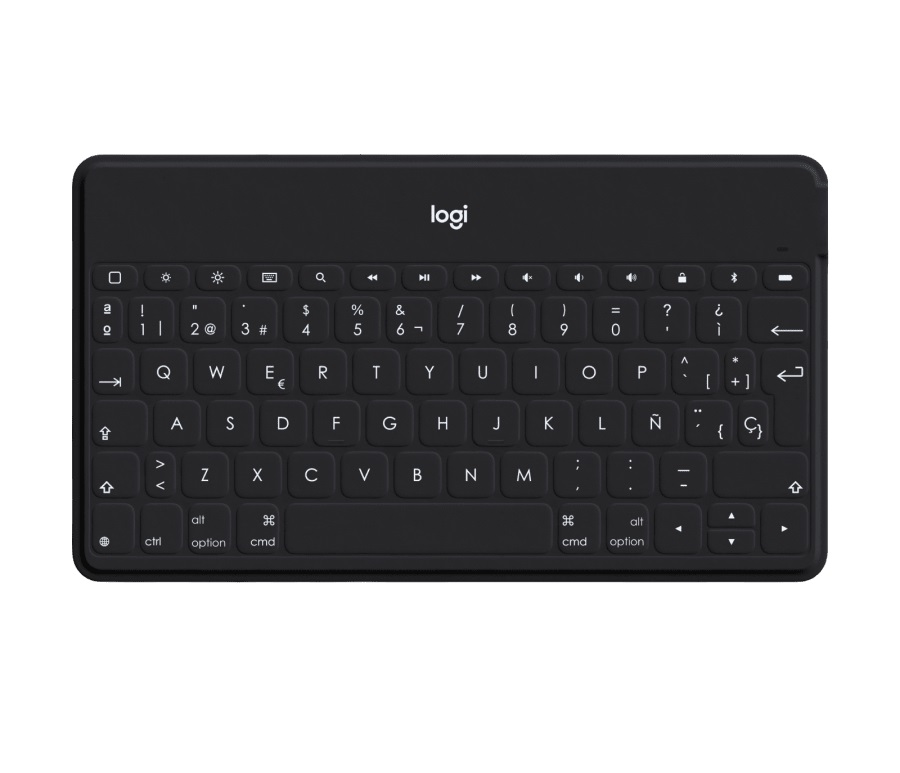 Teclado Logitech Bluetooth Keys-To-Go para ipad iphone apple tv 