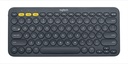 Teclado Logitech K380 Black bluetooth Multi-dispositivos Windows - Mac - Chrome OS - Android - iOS - Apple Tv 920-007562